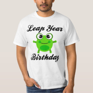 Skottårfödelsedag, gullig groda t shirt