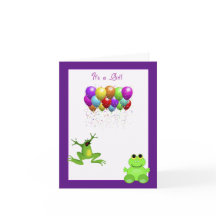 Skottårfödelsemeddelande