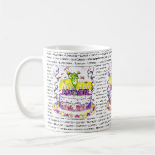 Skottårkoppmugg Kaffemugg