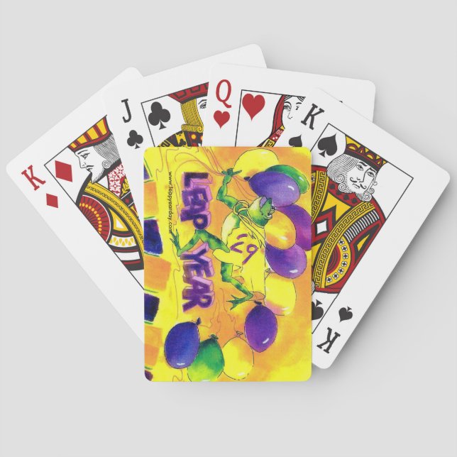 SKOTTÅRPARTYKORT CASINOKORT (Baksidan)