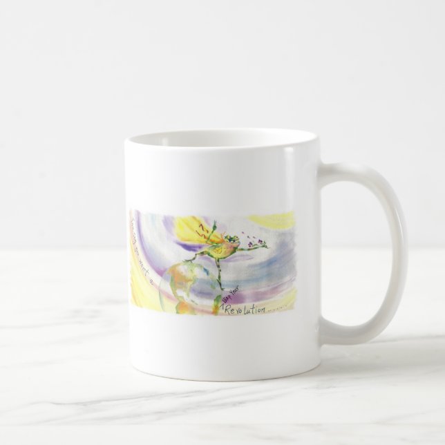 Skottårrevolution Kaffemugg (Höger)