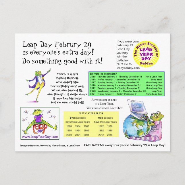 Skottårsinformation att skicka vykort (Framsida)