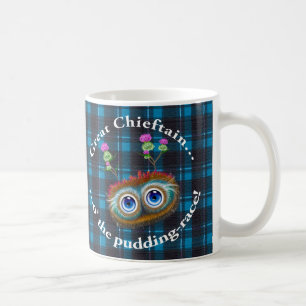 Skottet hoar tut Haggis. Chieftain. Kaffemugg