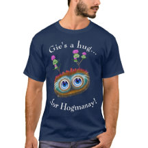 Skottet hoar tut Haggis. Hogmanay