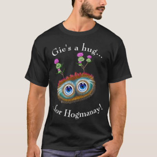 Skottet hoar tut Haggis. Hogmanay Tee Shirt