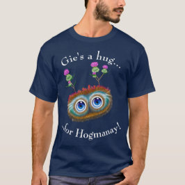 Skottet hoar tut Haggis. Hogmanay Tröja