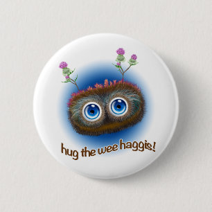 Skottet 'hoar tut Haggis Knapp