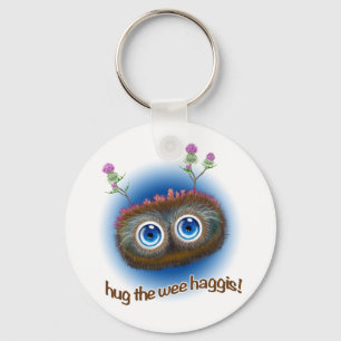 Skottet 'hoar tut Haggis Nyckelring