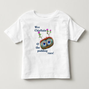 Skottet hoar tut Haggis. WeeChieftain. T Shirt