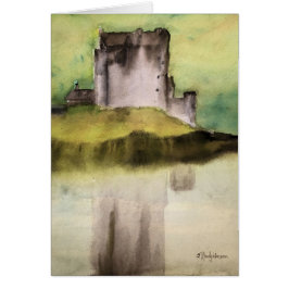 SKOTTET ROCKERAR KORTET HÄLSNINGSKORT