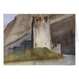 SKOTTET ROCKERAR KORTET HÄLSNINGSKORT