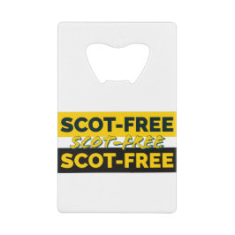 skottfri kreditkort flasköppnare