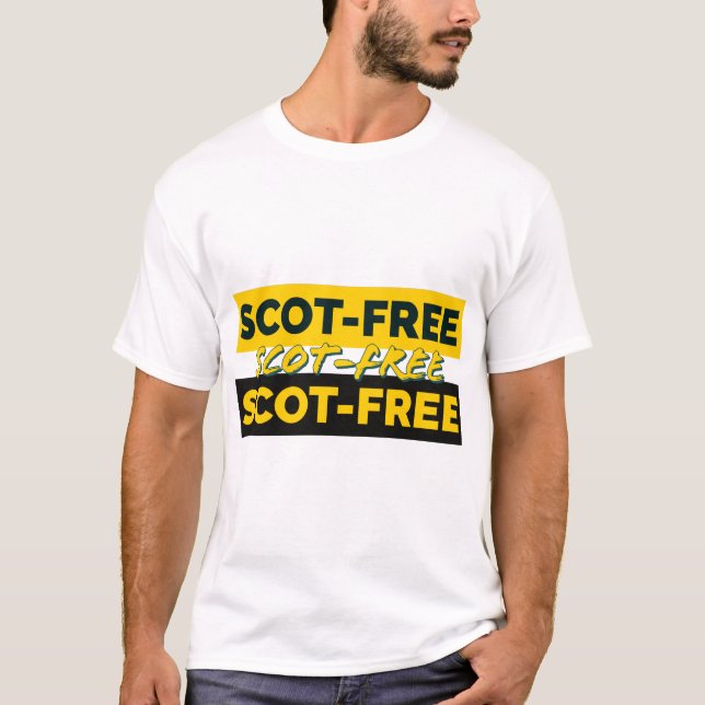 skottfri t shirt (Framsida)