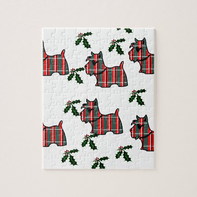 SKOTTISKA TERRIKARE PUSSEL (Vertikal)