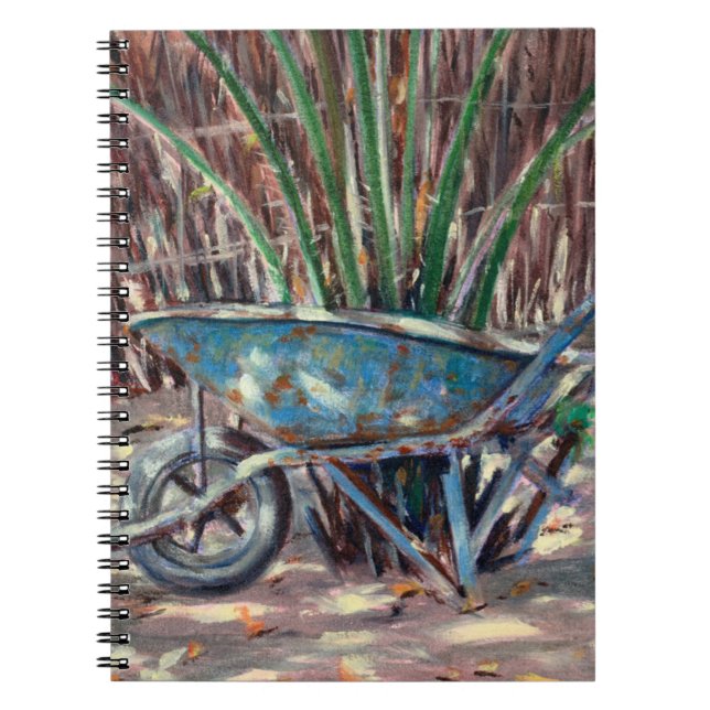 Skottkärra 2005 anteckningsbok (Framsidan)