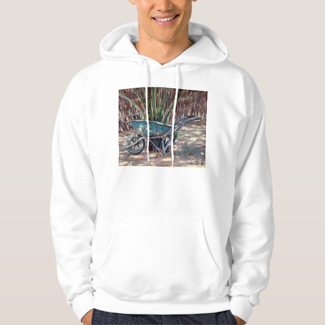 Skottkärra 2005 sweatshirt med luva (Framsida)