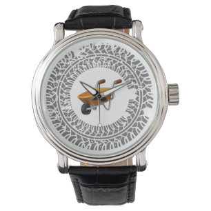 skottkärrsdrift, utbrändhet armbandsur