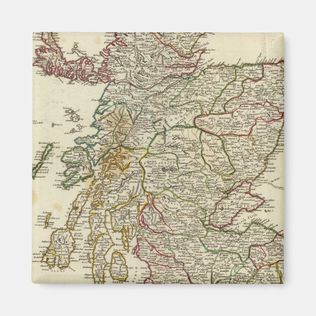 Skottland 10 magnet (Framsidan)