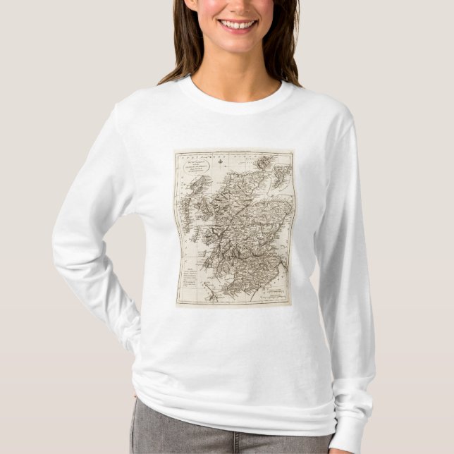 Skottland 10 t-shirt (Framsida)