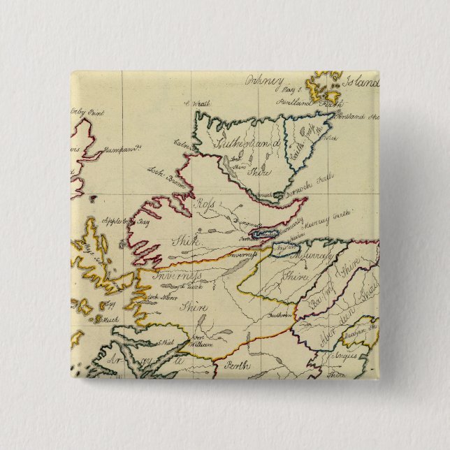 Skottland 11 knapp (Framsida)