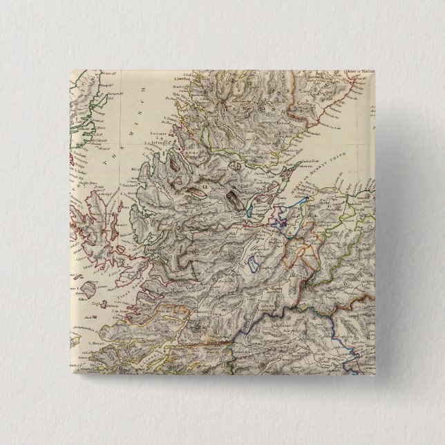 Skottland 11 knapp (Framsida)