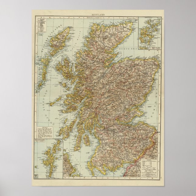 Skottland 11 poster (Framsidan)