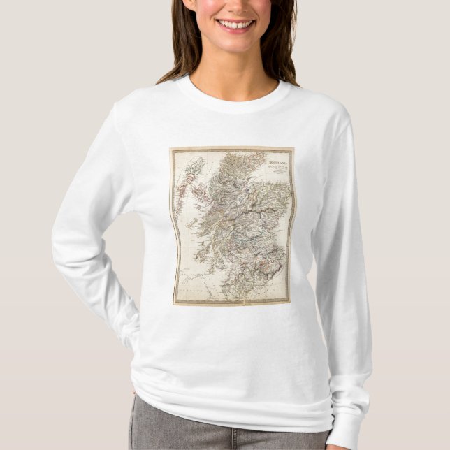 Skottland 11 tröja (Framsida)