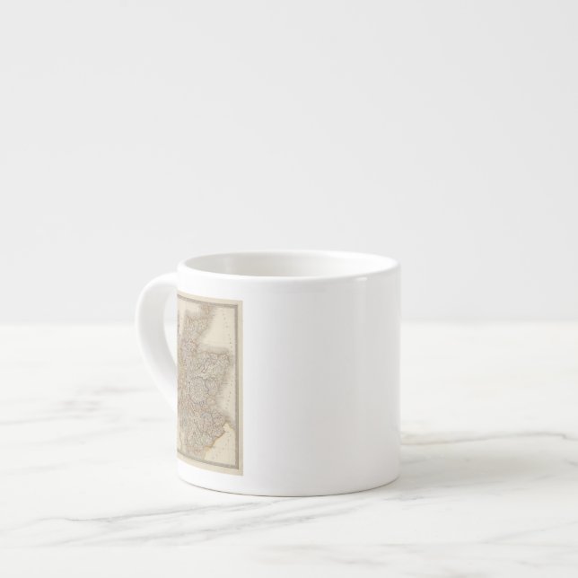 Skottland 12 espressomugg (Framsida vänster)