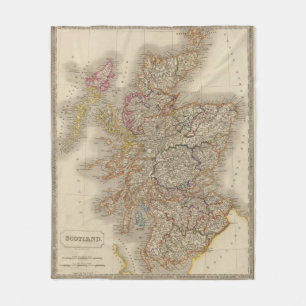 Skottland 12 fleecefilt