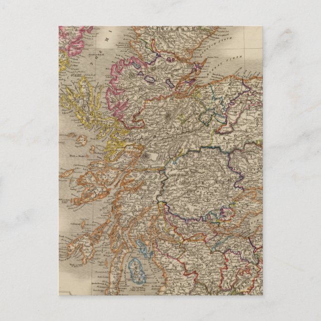 Skottland 12 vykort (Framsida)