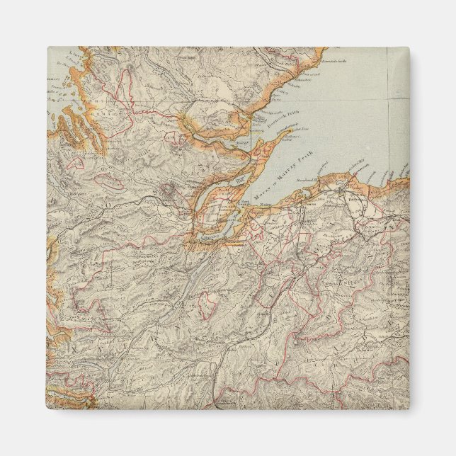Skottland 13 magnet (Framsidan)
