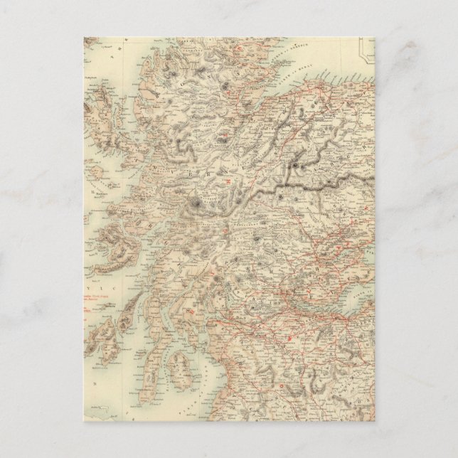 Skottland 13 vykort (Framsida)