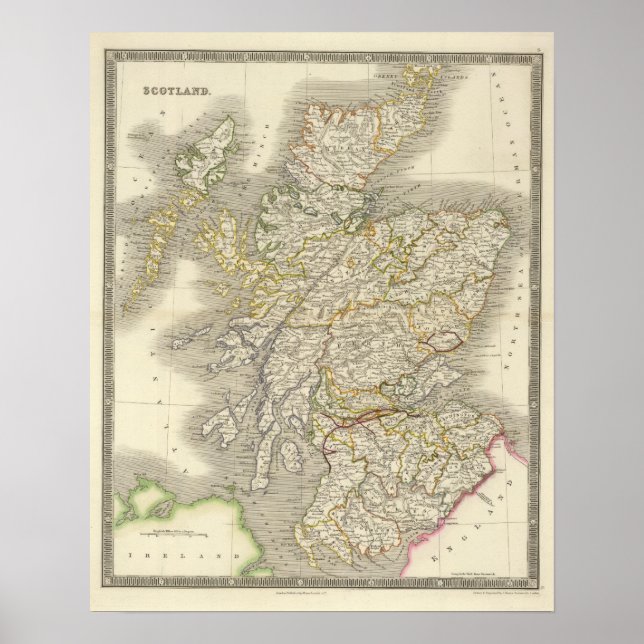 Skottland 14 poster (Framsidan)