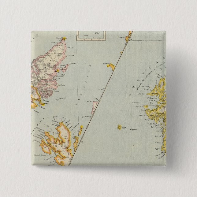 Skottland 16 knapp (Framsida)