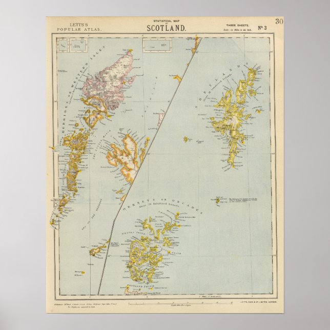 Skottland 16 poster (Framsidan)