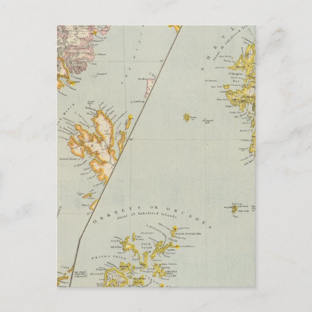 Skottland 16 vykort (Framsida)