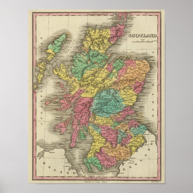 Skottland 18 poster (Framsidan)