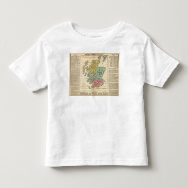 Skottland 18 tee shirt (Framsida)