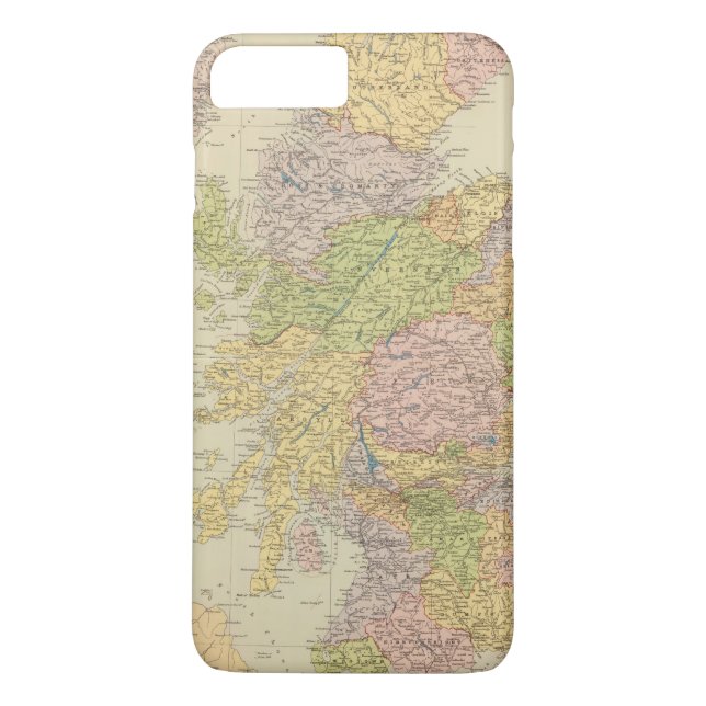 Skottland 19 Case-Mate iPhone skal (Baksida)