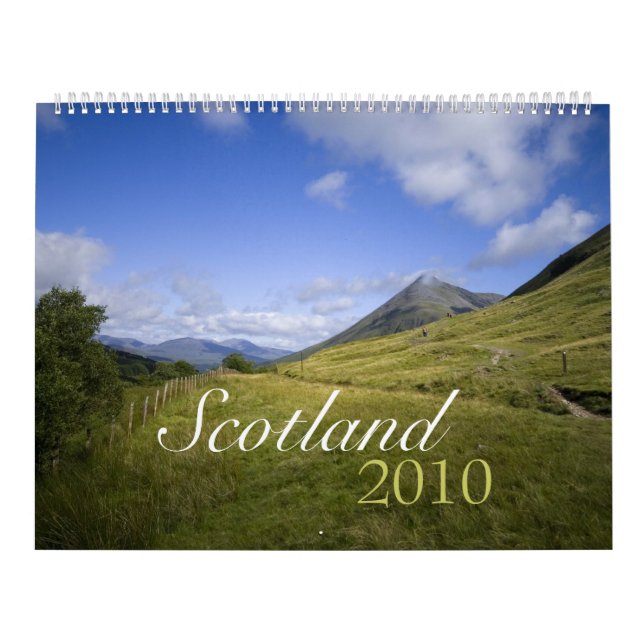 Skottland 2010 kalender (Omslag)