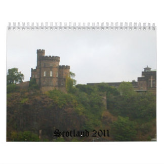 Skottland 2011 kalender