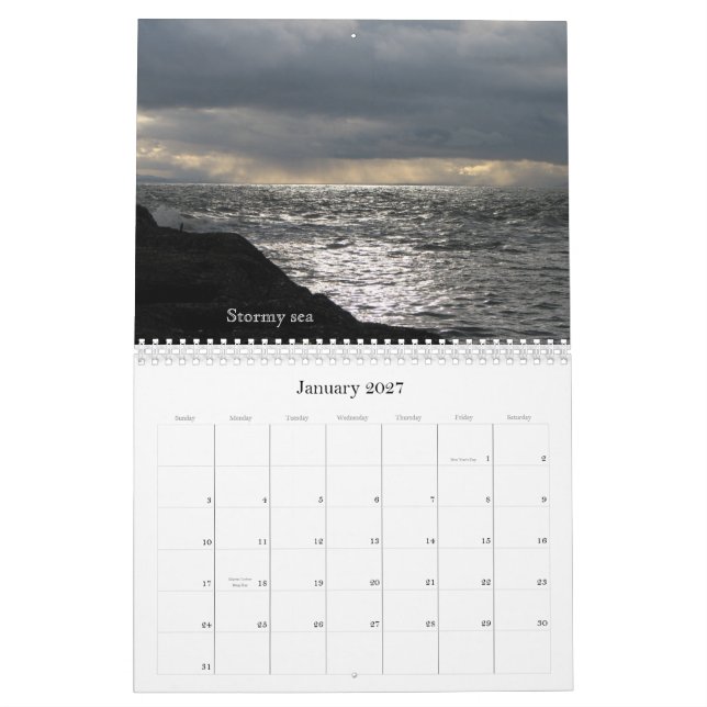 Skottland 2011 landskap kalender (Jan 2027)