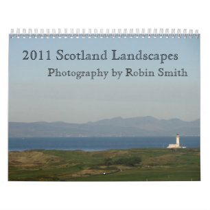 Skottland 2011 landskap kalender