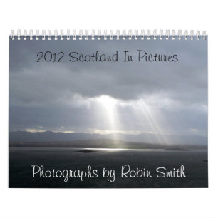 Skottland 2012 i bildkalender kalender