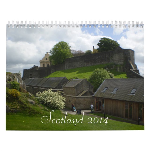 Skottland 2014 kalender (Omslag)