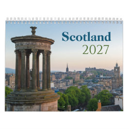 Skottland 2026 Fotokalender Kalender