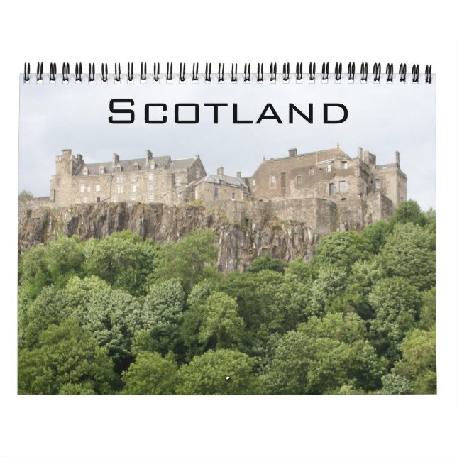 skottland 2026 kalender (Omslag)