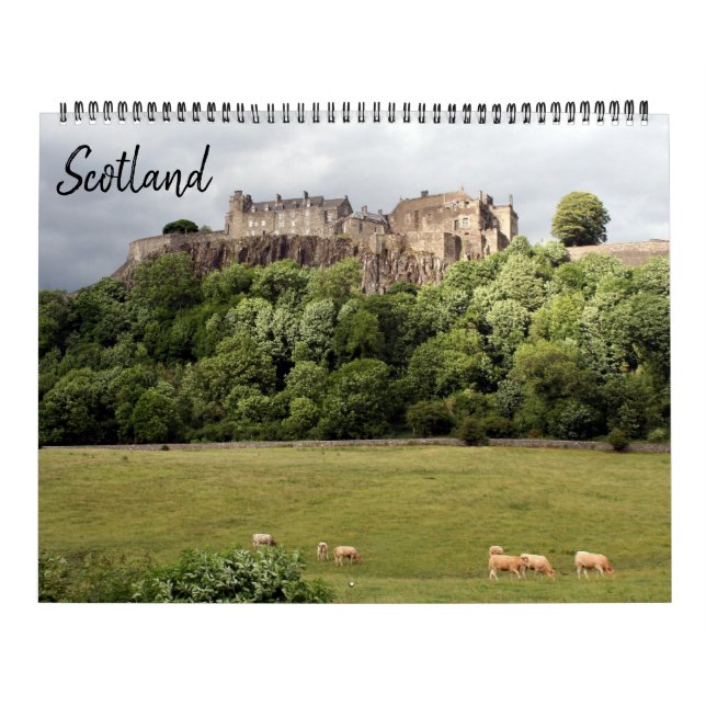 skottland 2026 stor kalender (Omslag)