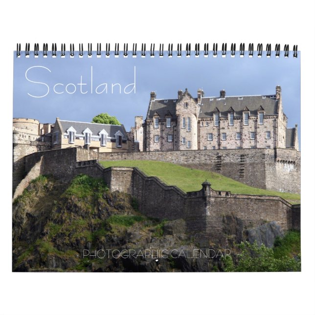 skottland 2027 kalender (Omslag)