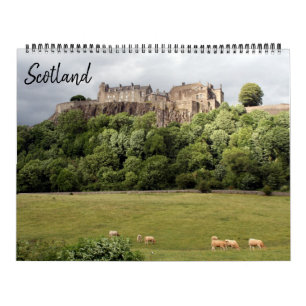 skottland 2027 stor kalender